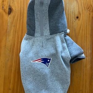 Little Earth Gray Fleece Hoodie